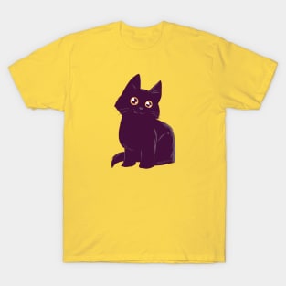 Cute black cat T-Shirt